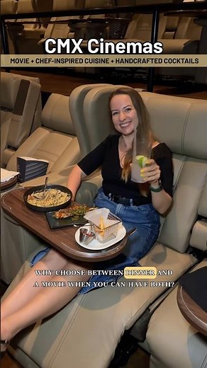 CMX CinéBistro🎬 Located in Peachtree Corners, GA—just a 30-min drive from Atlanta #minecraftmovie