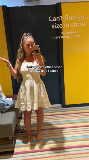 Exploring Kids' Clothes: Adult Fashion Try-On