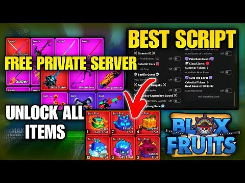 This Blox fruit Script Does EVERYTHING For You | Best Blox Fruits Script 2025 *NO KEY* with FREE PS