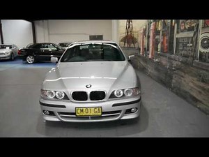 2003 BMW 530i M-Sport E39 sedan with 93,000 klms in mint condition