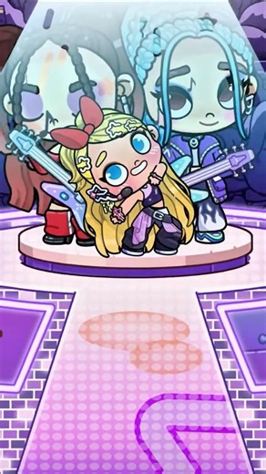 🌌 BACKUP MEMBER OF GALAXY 👑#avatarworld #nina PAZU