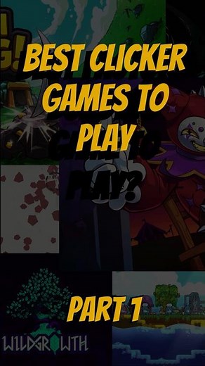 Best clicker games to play in 2025 - Part 1 #gaming #games #clickergames