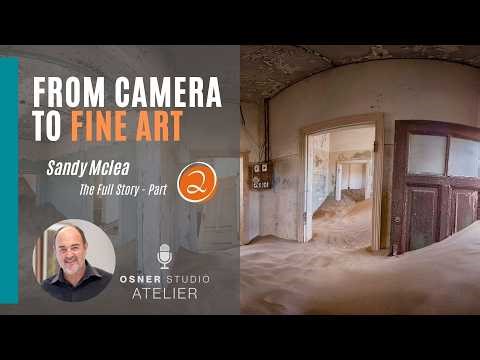 Fine Art Photography Masterclass: 3D Techniques with Sandy McLea (Part 2)