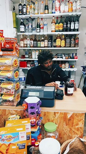 Exploring a Well-Organized Liquor Shop