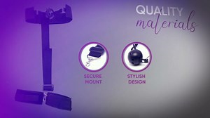 Mouth Ball Gag Plug Bar Spreader Adjustable Spreader Bar with Strap Plastic Mouth BDSM Ball Breathable