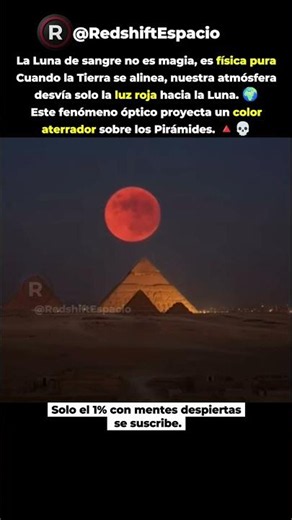 El color ATERRADOR que la física oculta en Egipto