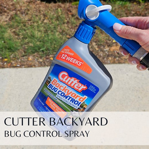 Watch Cutter Backyard Bug Control Spray Concentrate Review on Amazon Live