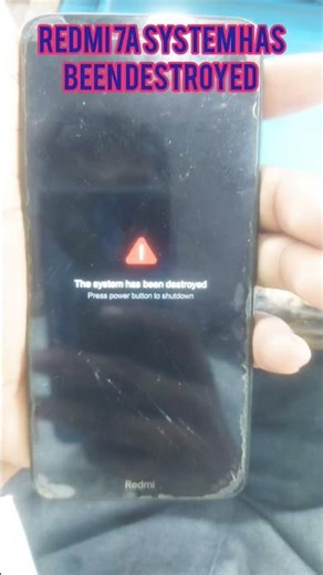 redmi 7a hard reset problem system has been destroyed problem solution problem fix amt flash tool 💞💫