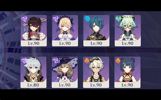 Blitz! 4.5深渊六间连打满星 全四星角色武器 砂糖武装 双雷双火