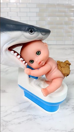 Fun Baby Shark Bath Toys Satisfying with Unboxing & Review Toy ASMR