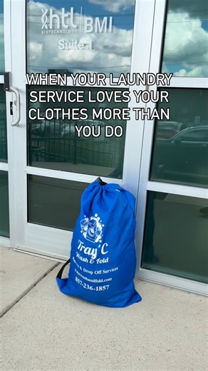 Because life’s too busy not to have fresh laundry. We pick it up, wash it with care, and bring it right back to you. That’s love, delivered. #laundrymadeeasy #laundryservice #pickupanddeliverylaundry | Trayc Wash and Fold Pick up & Delivery Laundry Services