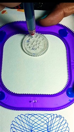The Spirograph I enjoy in my childhood memories!!#shorts #spirograph