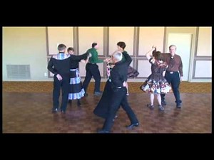 Square Dance Lessons on Video DVD