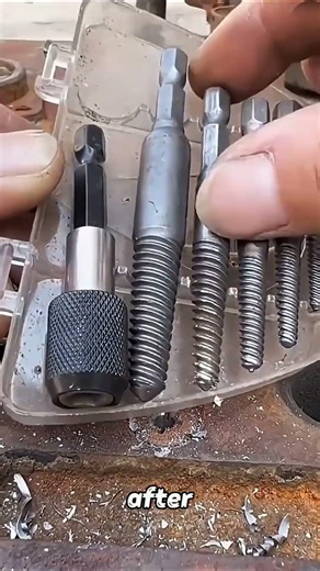 Remove Rusted Bolts 😲