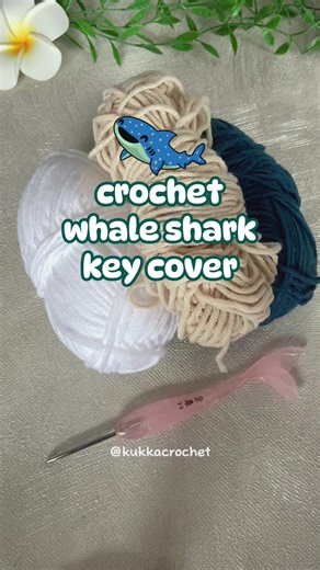 Whale Shark Crochet Keychain Tutorial: Step-by-Step Guide