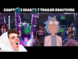 Lazarbeam reaction to Chapter 2 Season 7 Trailer