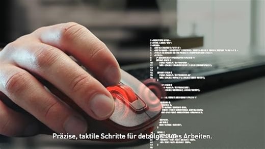 CHERRY Stream Desktop Ultimate, Kabelloses Multi-Device Tastatur-Maus-Set, Deutsches Layout (QWERTZ), Ergonomische Rechtshändermaus, Wiederaufladbar, Schwarz