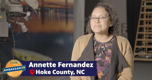 rootle:Meet Annette Fernandez, Hoke County Rootle Ambassador