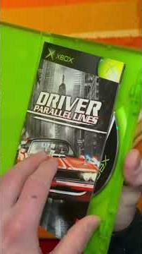 UNBOXING DRIVER PARALLEL LINES XBOX 🎮 #driverparallellines #driver #xbox #xbox360 #foryou #ps2