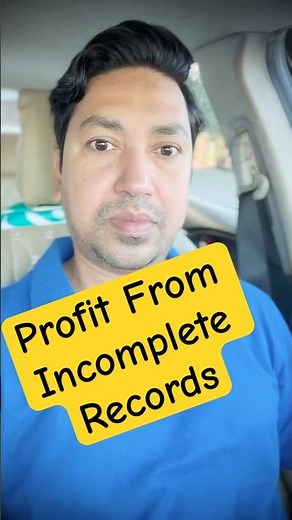 How to Calculate Profit from Incomplete Records in Accounting