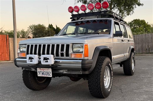 1985 Jeep Cherokee Pioneer 4x4 - Turbodiesel Power, 5-Speed Manual, 4WD, Off-Road Modifications