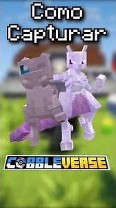 COMO PEGAR o MEW e MEWTWO no cobblemon! #minecraft #cobblemon #pokemon