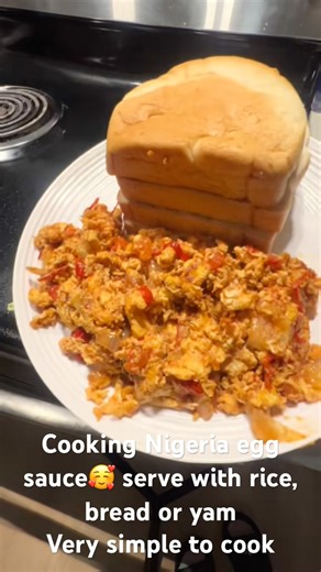 Nigeria egg sauce recipe in 5 minutes