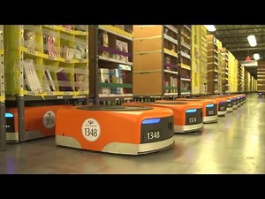 Meet the robots making Amazon even faster