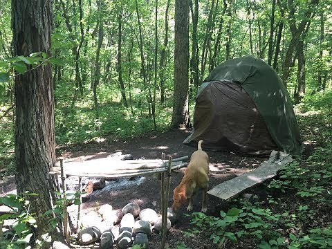 Building a Native American Sweat Lodge