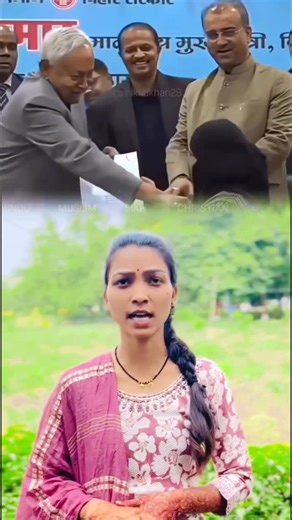 Sapna Janjal on Instagram: "Ab Nitish babu teri bari 😜😜 #viralvideos #video #explore #hijab #sapnabolte #trendingreels #muslim #india #news #new #bhurkha"