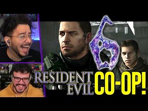Resident Evil 6 Co-Op with Ray Narvaez Jr! (Chris Redfield's Campaign - PC Gameplay )