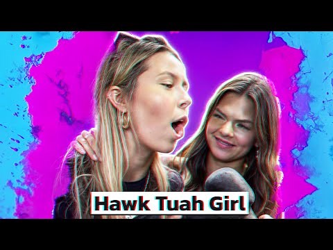 Hawk Tuah Girl. The interview became a meme.