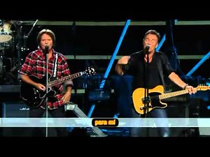 Pretty Woman - Bruce Springsteen & John Fogerty (subtítulada en español)
