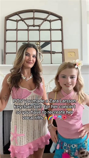 IYKYK @ZaraLarssonOfficial 🌈🐬🌺✨