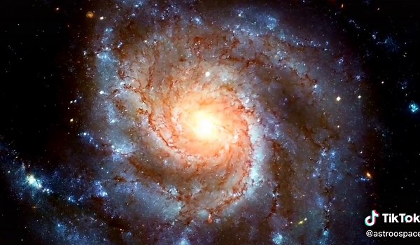 Stunning Cosmic Transitions from Human Eye to Space