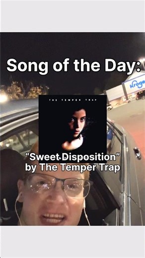 The Temper Trap - Sweet Disposition | SONG OF THE DAY! | #thetempertrap #sweetdisposition
