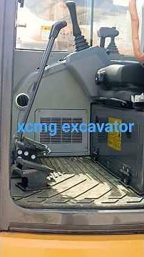 How to Start and Move XCMG Excavator | XCMG Excavator Operation Tutorial #xcmgexcavator #xcavator