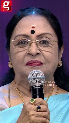 Saroja Devi அம்மா🙏என் வெற்றிக்கு MGR தான் காரணம்😍 #throwback