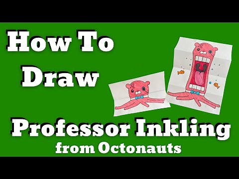 How To Draw Professor Inkling from Octonauts