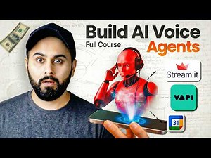 How to Build AI Voice Agents from Scratch | AI Voice Agents Full Course