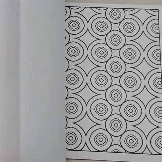 Seniors Coloring Book Bold & Easy Everyday Patterns: Large Print