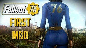 FIRST FALLOUT 76 MOD