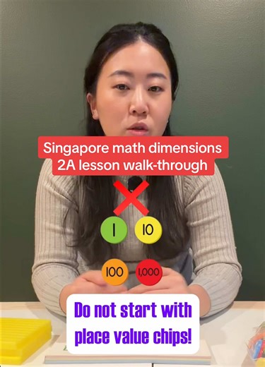Singapore Math Dimensions Grade 2A Chapter 3 Lesson 1