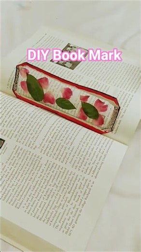 DIy Book Mark #diy#handmade#craft#shorts #artandcraft