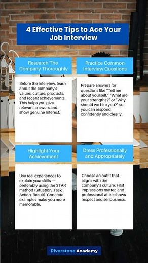 6 Effective Tips to Ace Your Job Interview