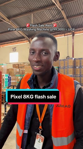 Pixel 8KG Washing Machine Flash Sale This Friday
