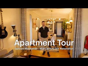 He Spent 23 Years Transforming His NYC Apartment – FULL TOUR