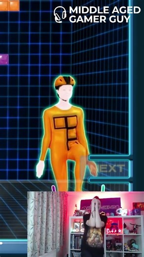 Dancing to Tetris in Just dance - badly #justdance #tetris #baddancing #dancing #justdance2026