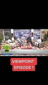 VIEWPOINT EPISODE 1 | Apostle Thomas Kusi-Appiah