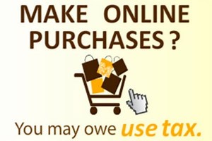 Shopping Online This Holiday Season? You May Owe the State Use Taxes